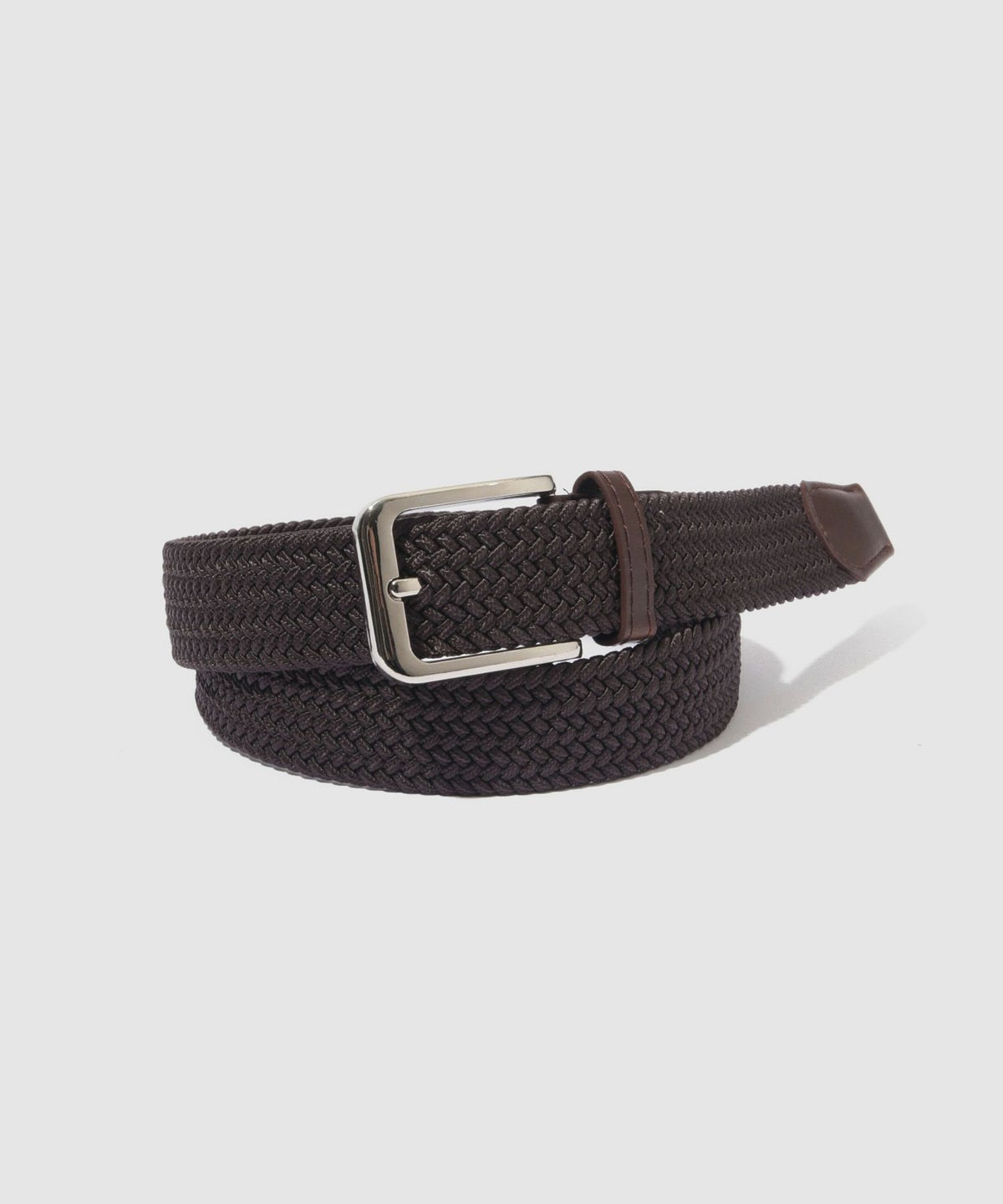 35mmゴムメッシュベルト メンズ