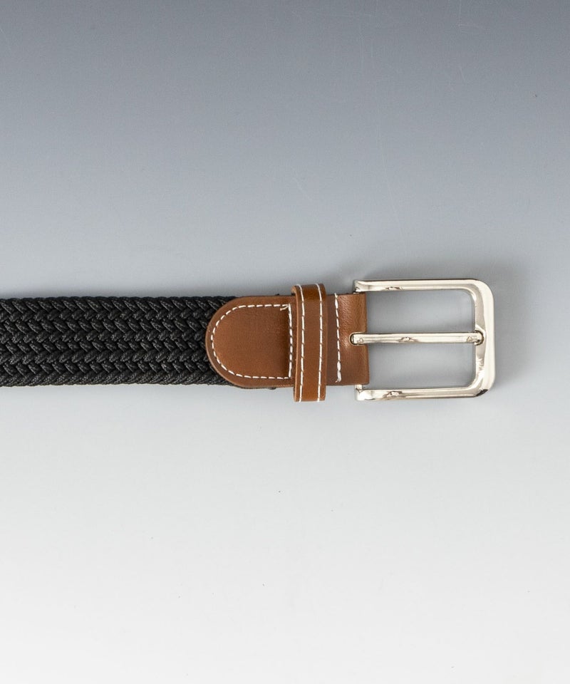 35mmゴムメッシュベルト メンズ商品画像-11