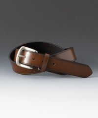 35mmエシカルレザーグラデーション塗装ベルト メンズ