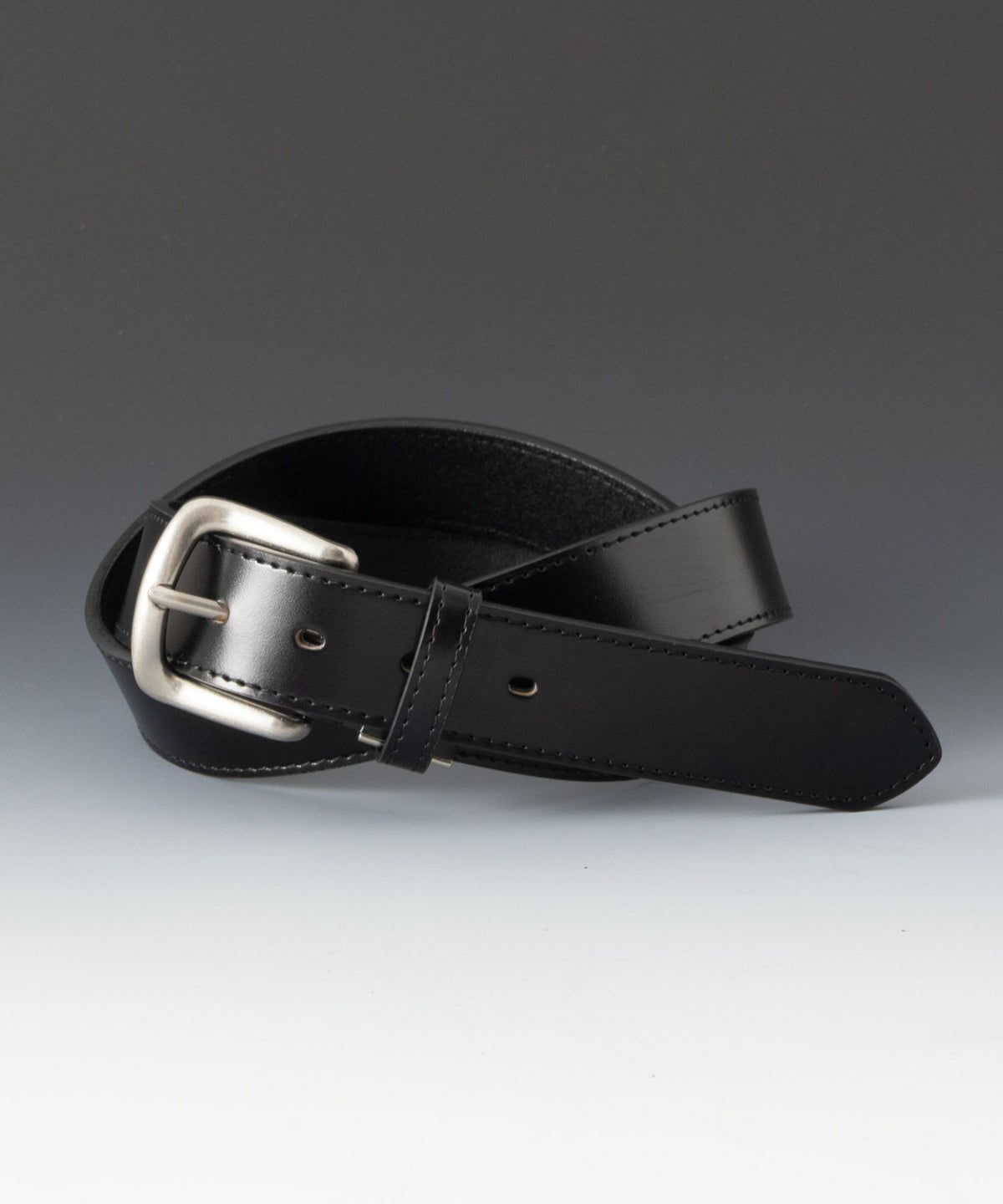 35mmエシカルレザーグラデーション塗装ベルト メンズ