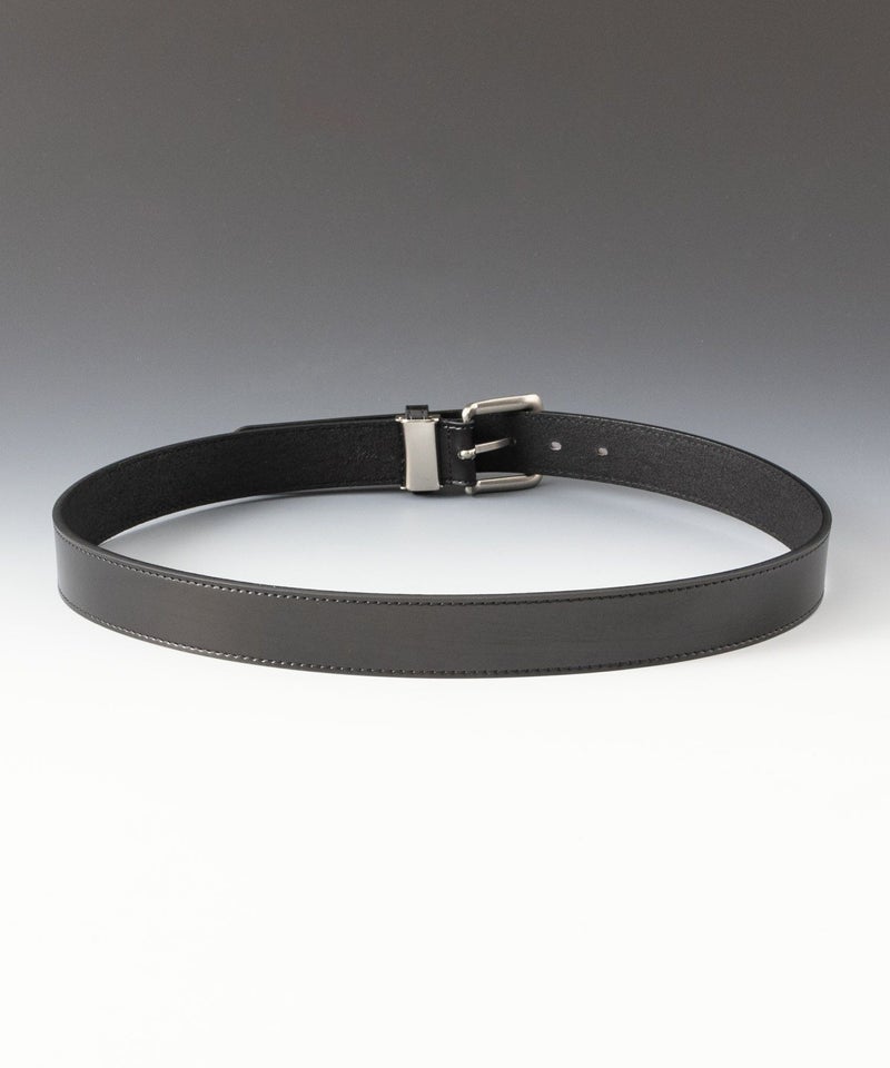 35mmエシカルレザーグラデーション塗装ベルト メンズ商品画像-4