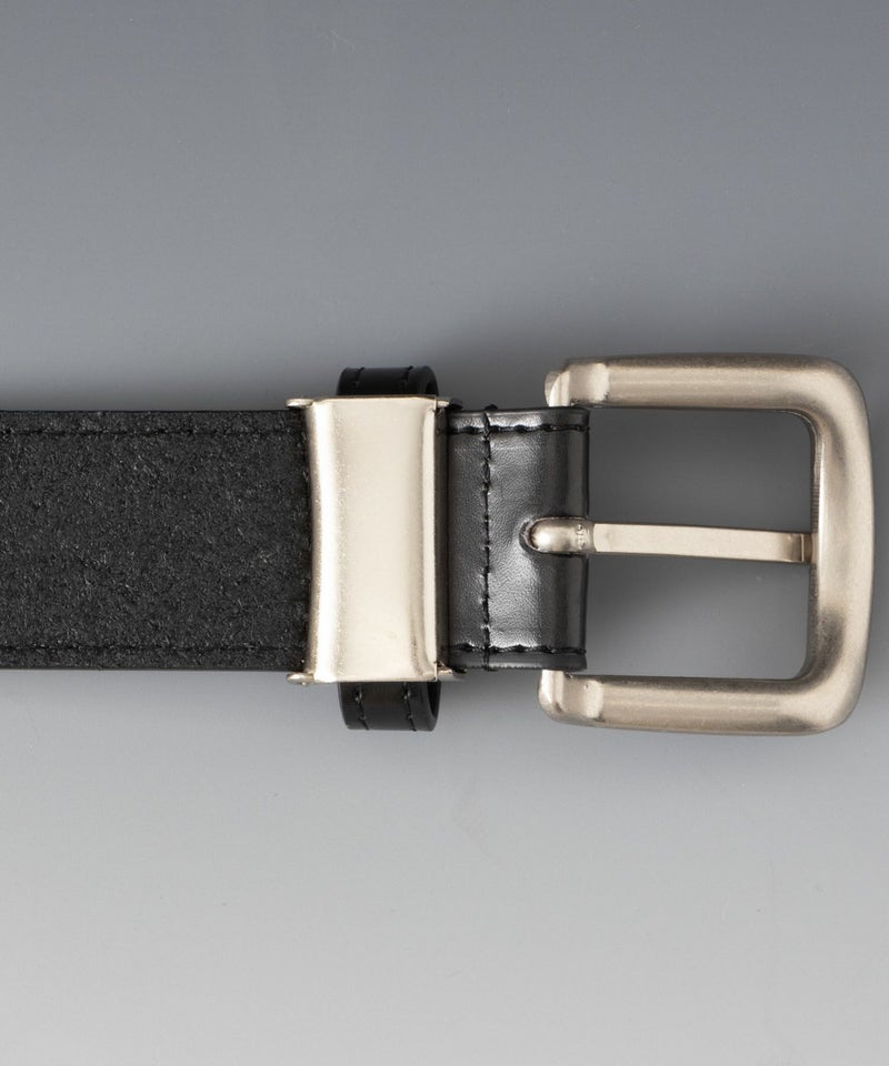 35mmエシカルレザーグラデーション塗装ベルト メンズ商品画像-5