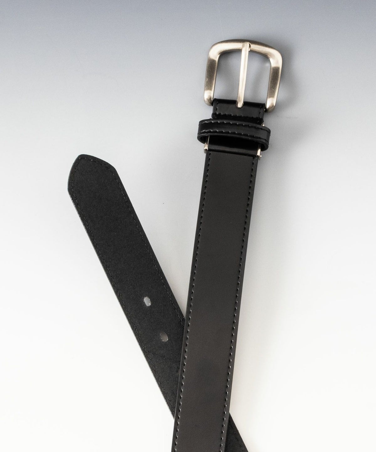 35mmエシカルレザーグラデーション塗装ベルト メンズ