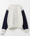 PEANUTS SNOOPY 袖配色トレーナー キッズ商品サムネイル-2
