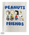PEANUTS SNOOPY 袖配色トレーナー キッズ商品サムネイル-3