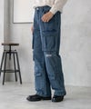 THRASHER 9ポケットデニムカーゴパンツ メンズ