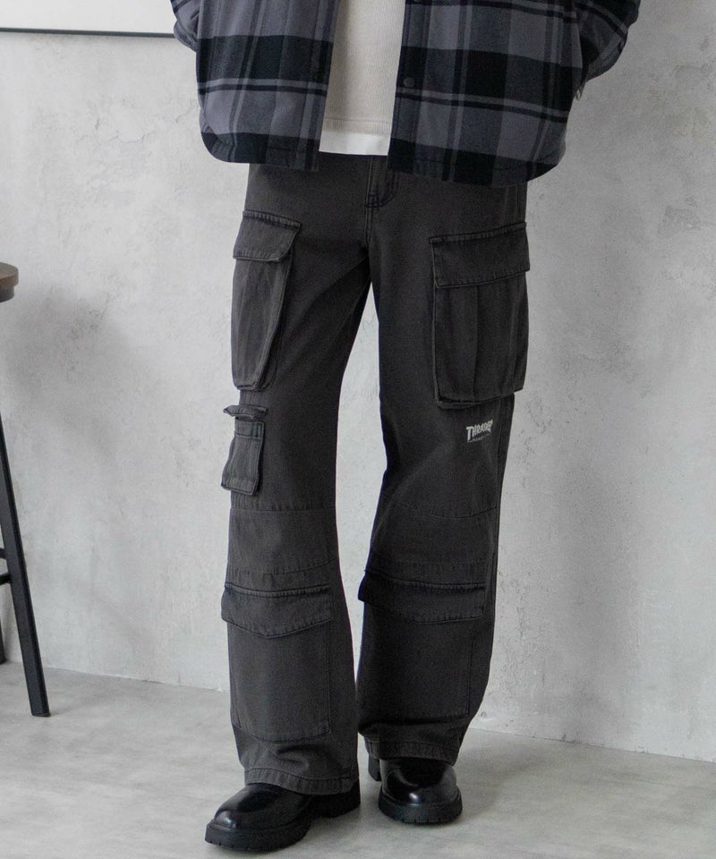 [期間限定価格]THRASHER  9ポケットデニムカーゴパンツ メンズ商品画像-3