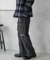 [期間限定価格]THRASHER  9ポケットデニムカーゴパンツ メンズ商品サムネイル-4