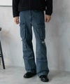 [期間限定価格]THRASHER  9ポケットデニムカーゴパンツ メンズ商品サムネイル-11