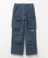 THRASHER 9ポケットデニムカーゴパンツ メンズ商品サムネイル-15