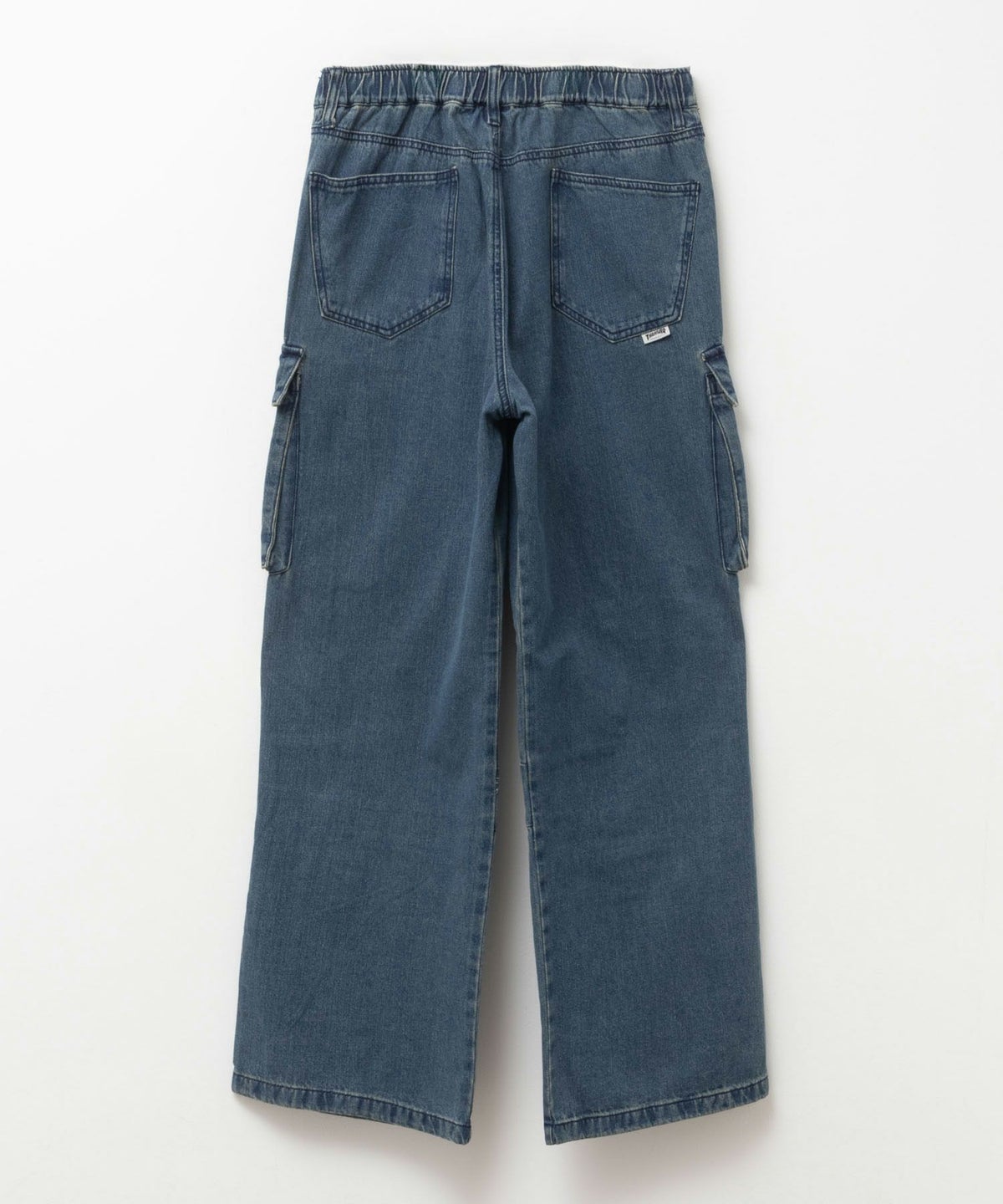 THRASHER 9ポケットデニムカーゴパンツ メンズ