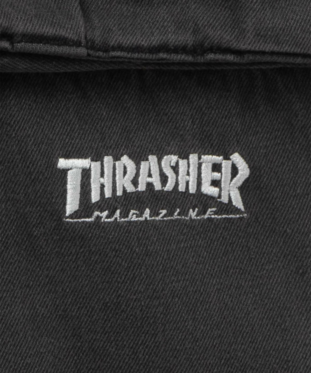 THRASHER 9ポケットデニムカーゴパンツ メンズ