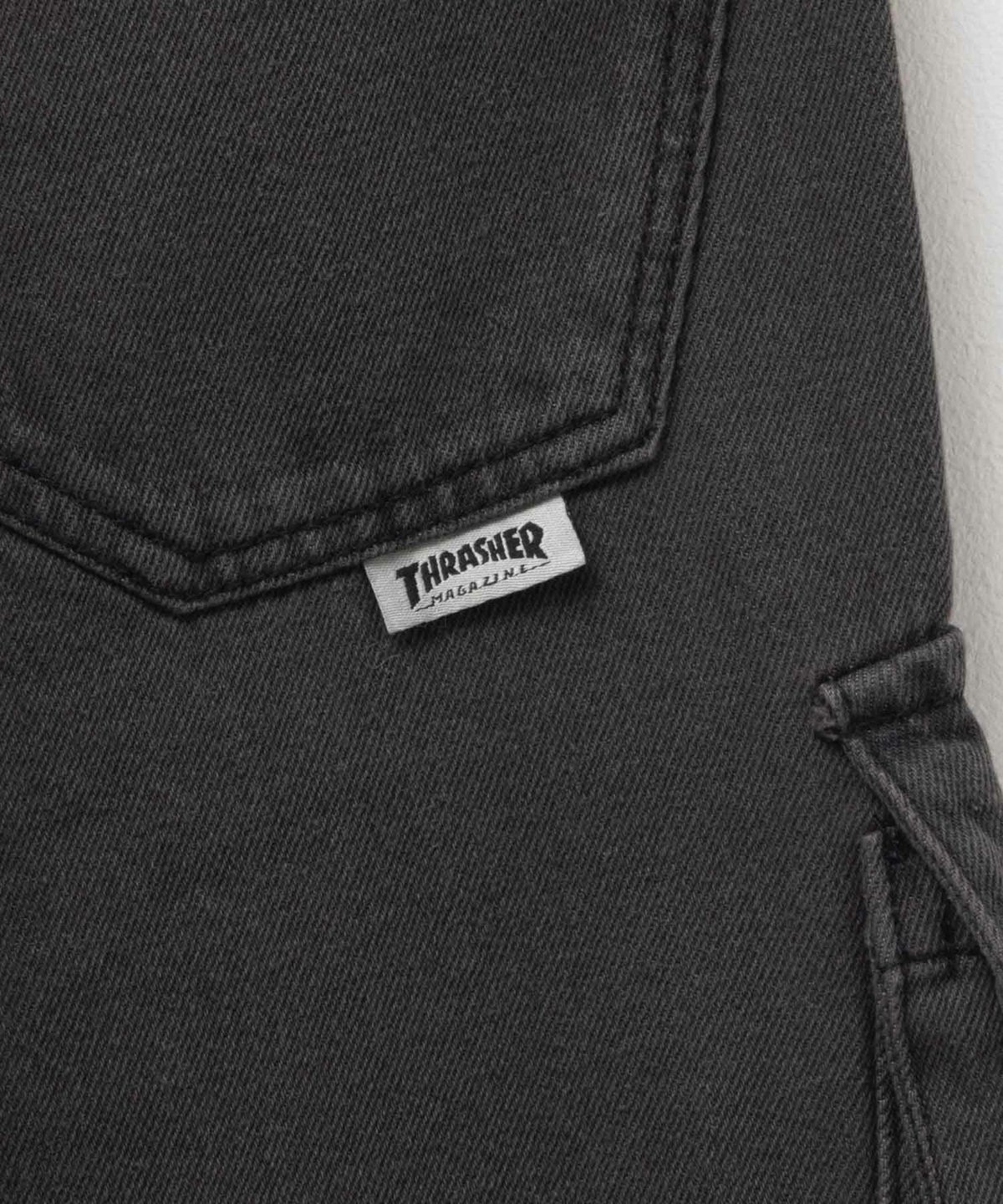 THRASHER 9ポケットデニムカーゴパンツ メンズ