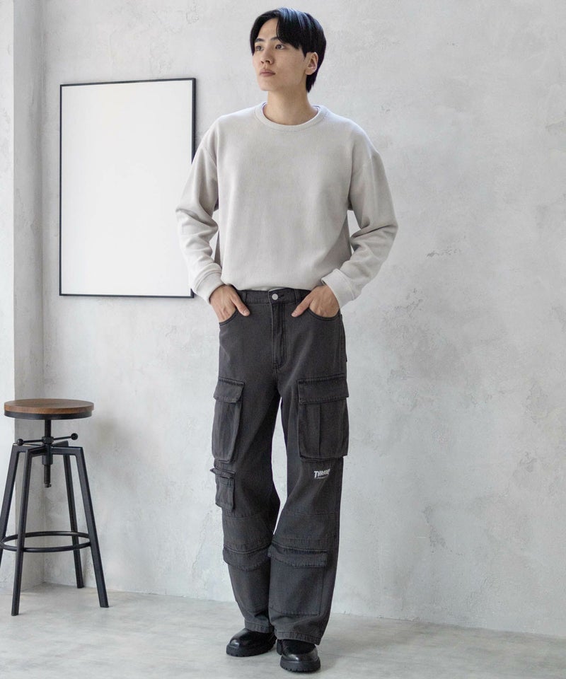 [期間限定価格]THRASHER  9ポケットデニムカーゴパンツ メンズ商品画像-29