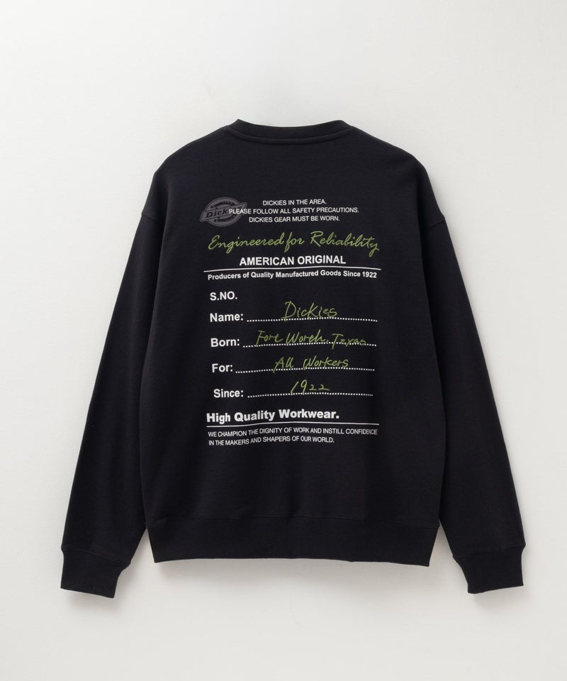 Dickies 裏毛刺繍クルーネック メンズ商品画像-7