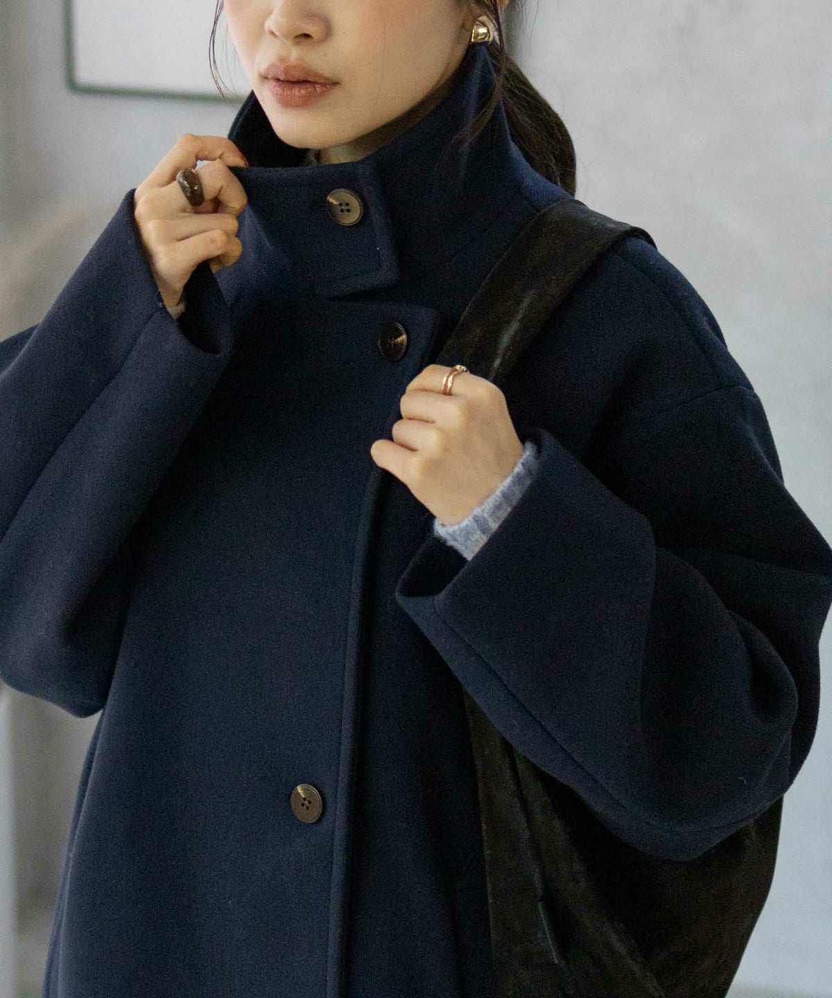 HusHusH シングルコート レディース