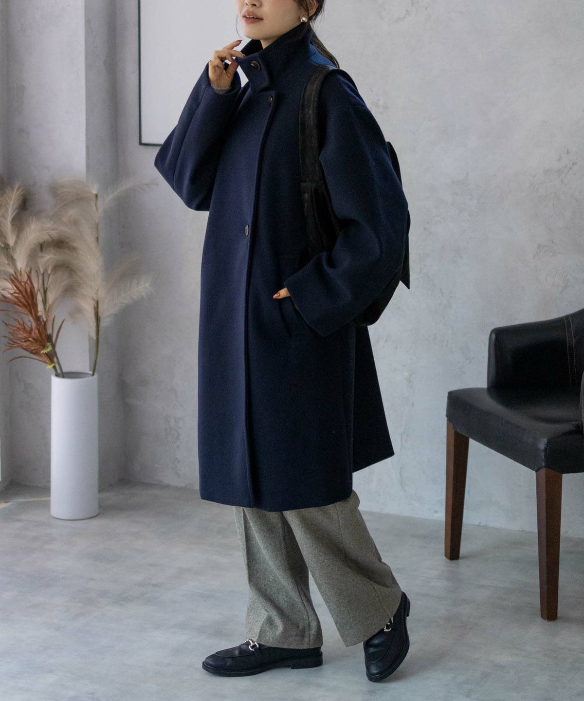 HusHusH シングルコート レディース