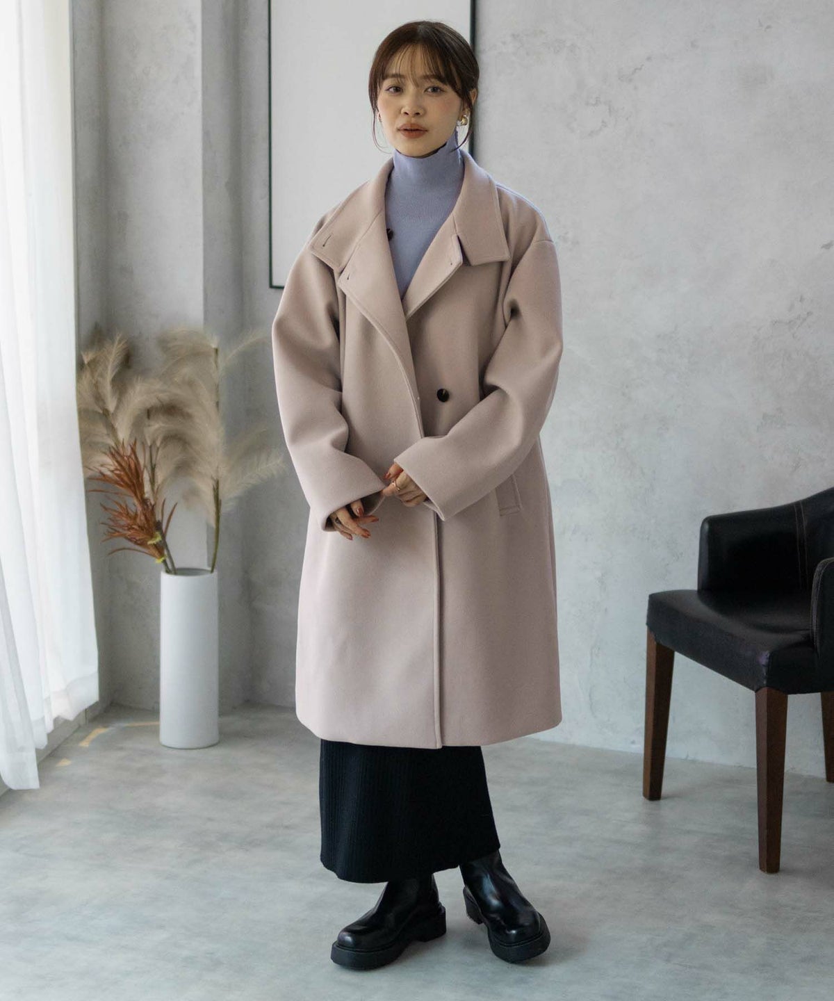 HusHusH シングルコート レディース