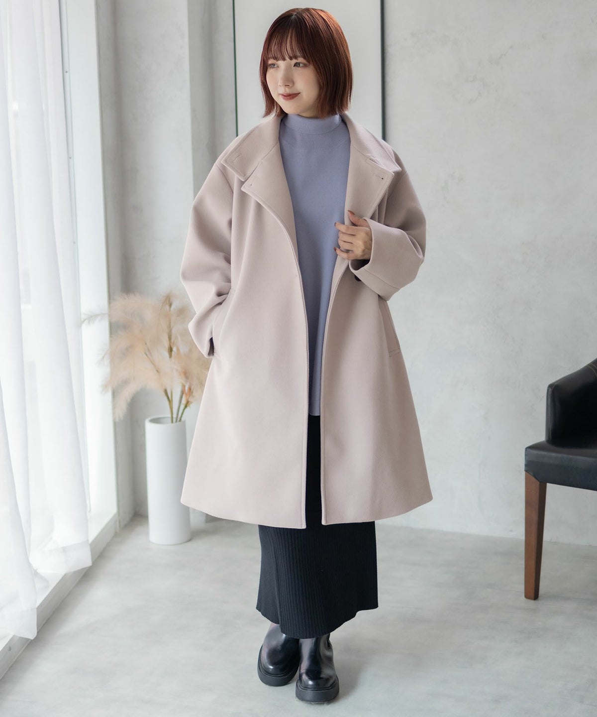 HusHusH シングルコート レディース