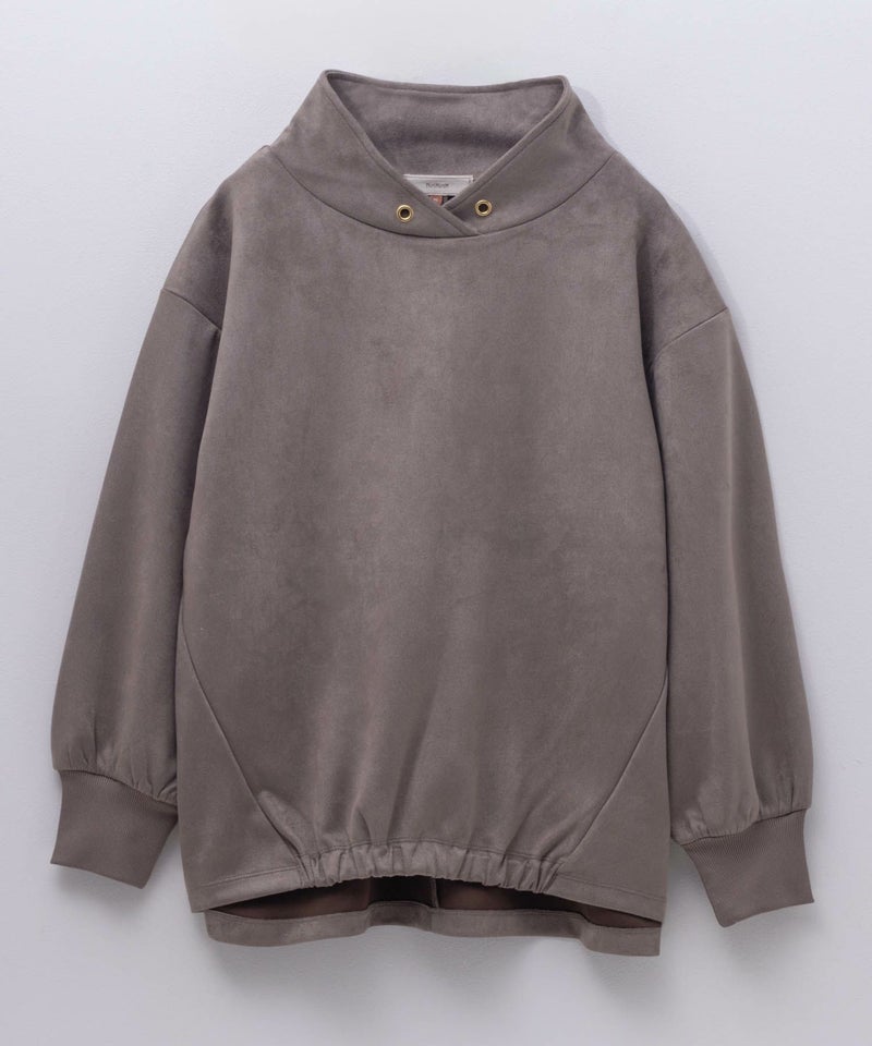 [期間限定価格]HusHusH  カットスエードハイネック レディース商品画像-21