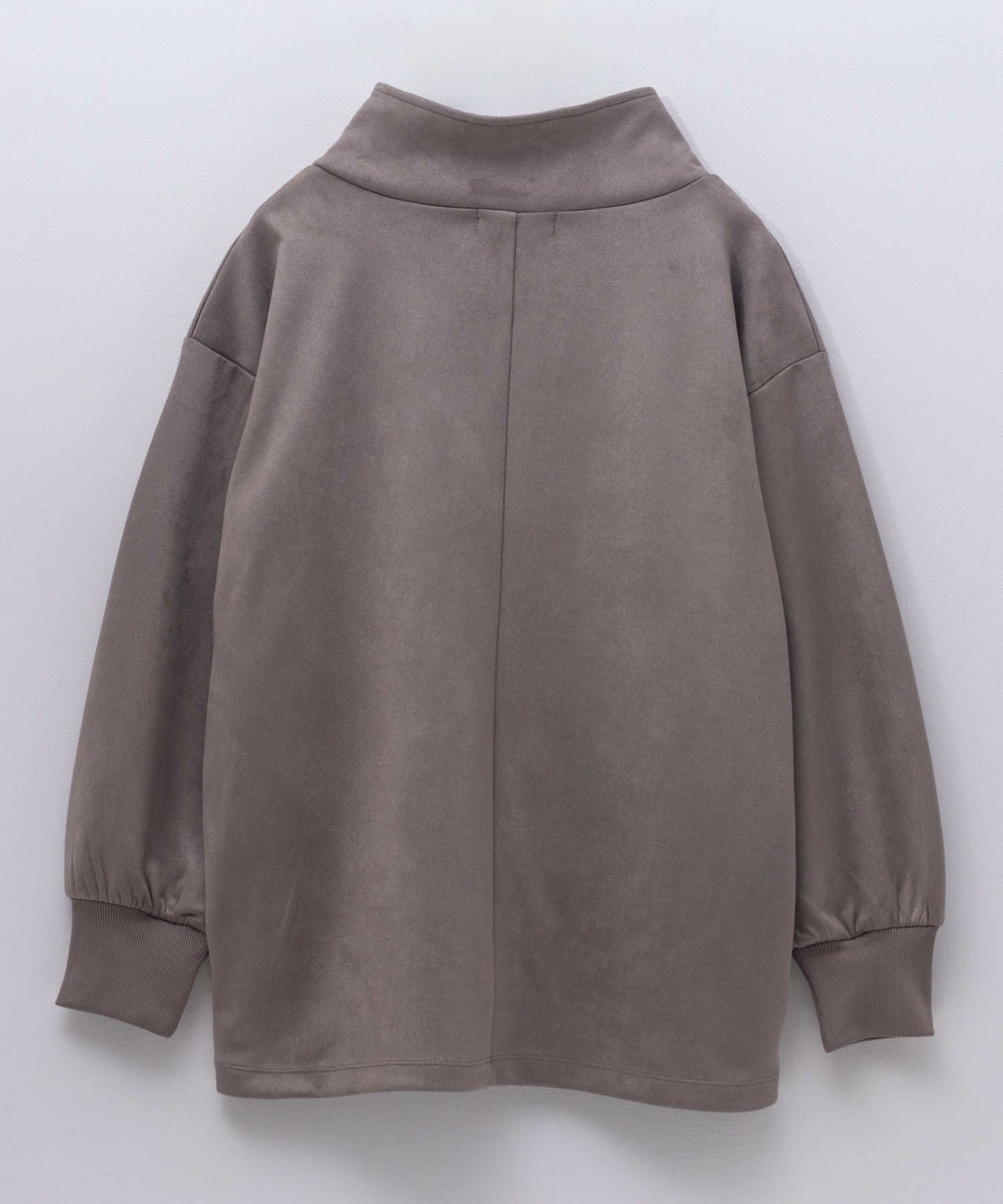 HusHusH カットスエードハイネック レディース