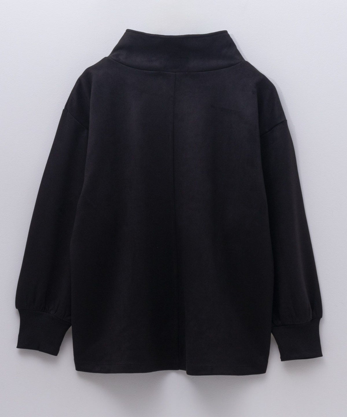 HusHusH カットスエードハイネック レディース