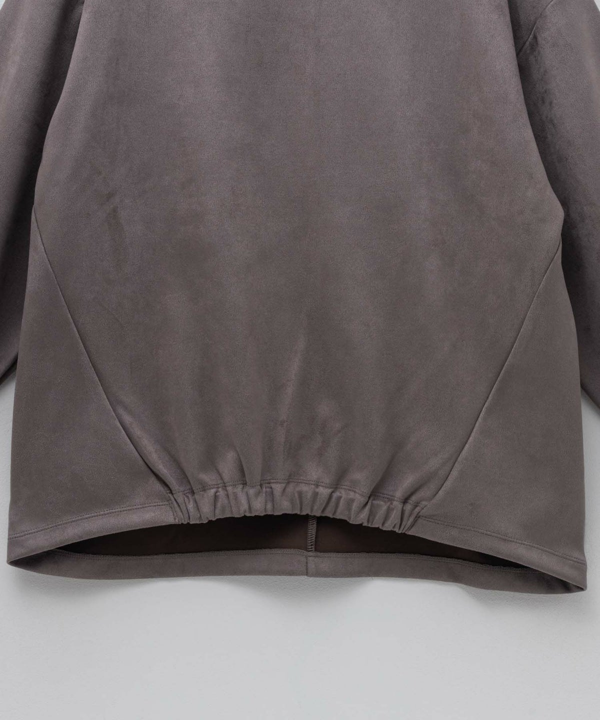 HusHusH カットスエードハイネック レディース