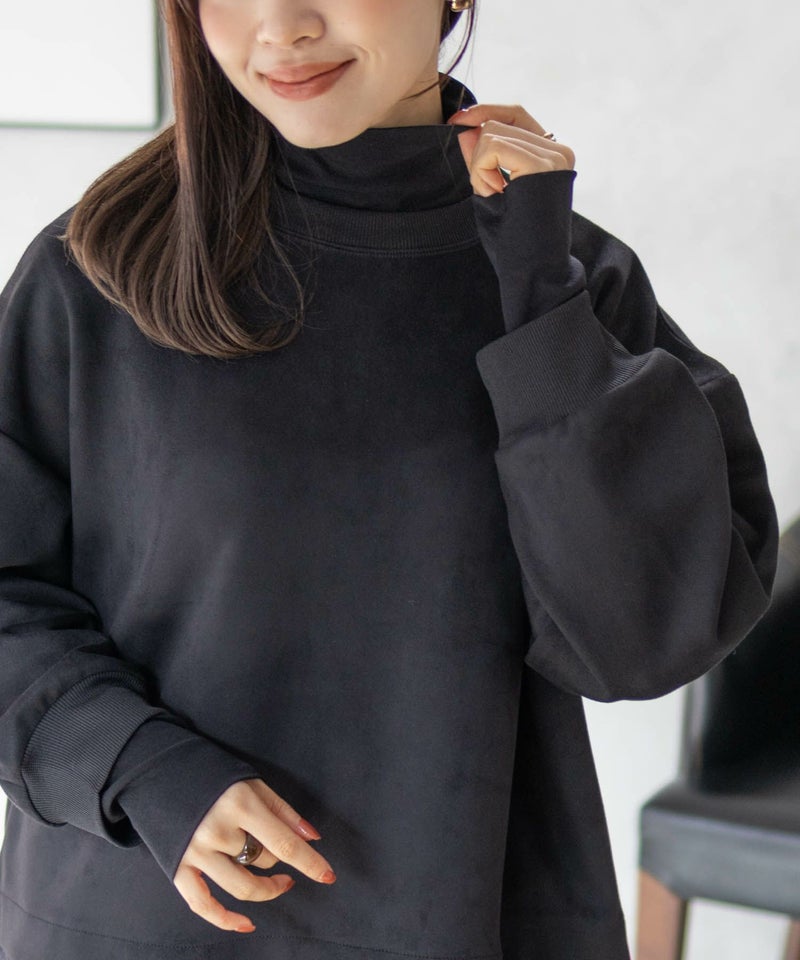 HusHusH  カットスエードプルオーバー レディース商品画像-2