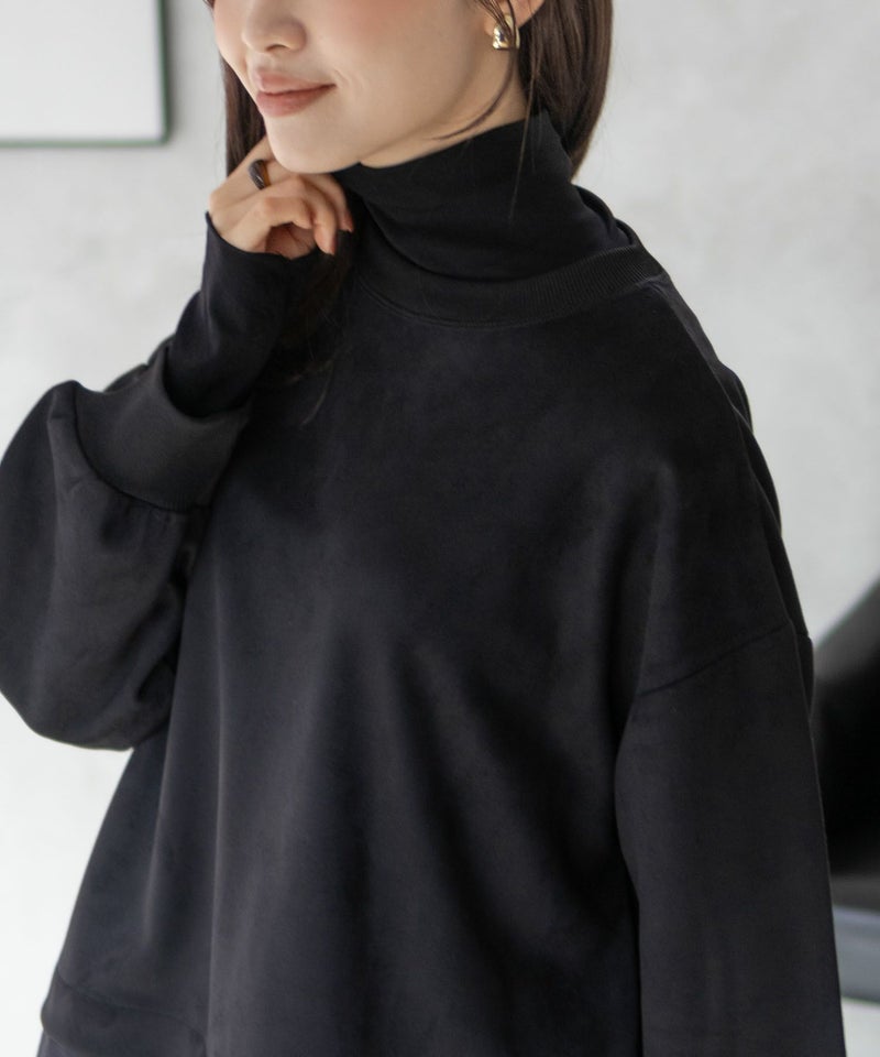 HusHusH カットスエードプルオーバー レディース商品画像-13