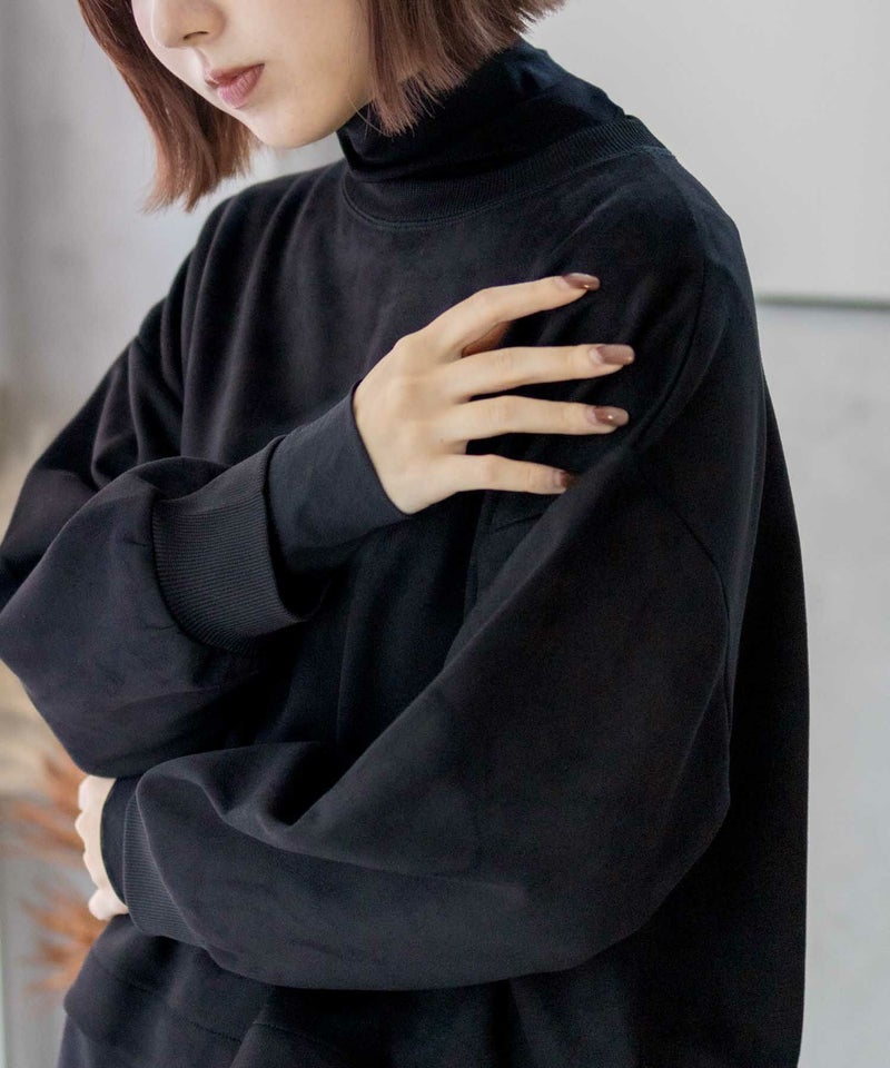 HusHusH カットスエードプルオーバー レディース商品画像-17