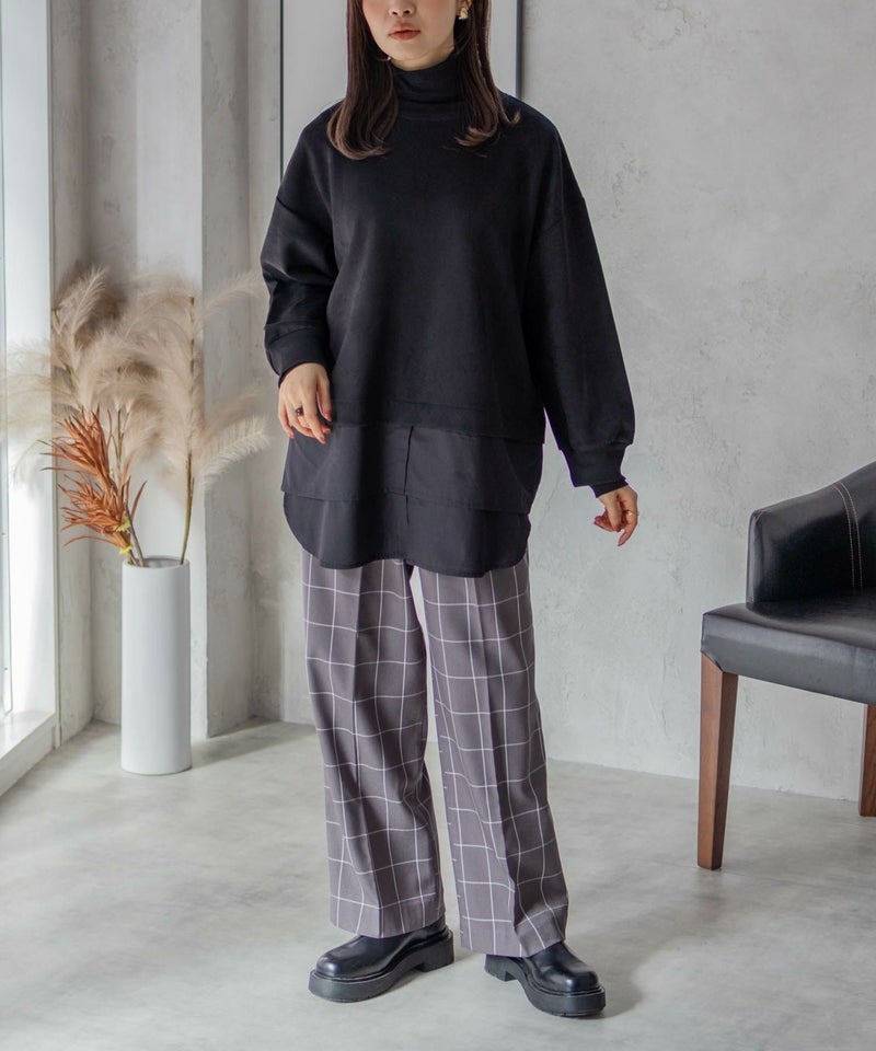 HusHusH カットスエードプルオーバー レディース商品画像-19