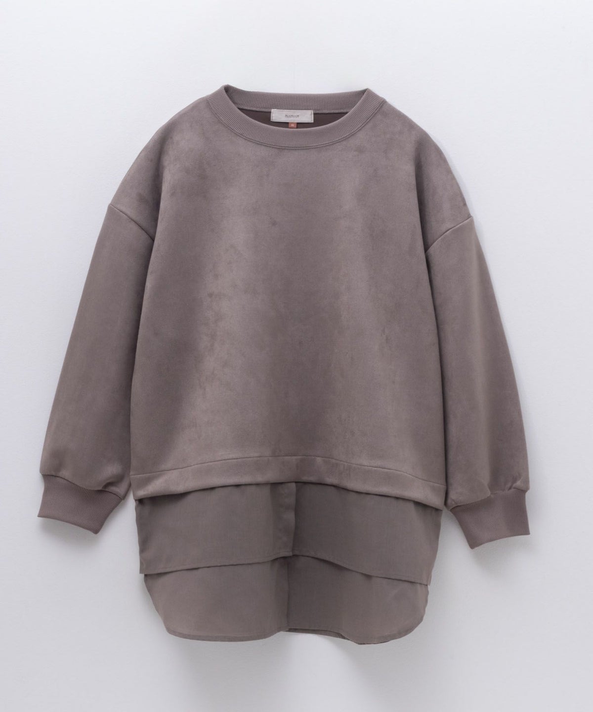 HusHusH カットスエードプルオーバー レディース