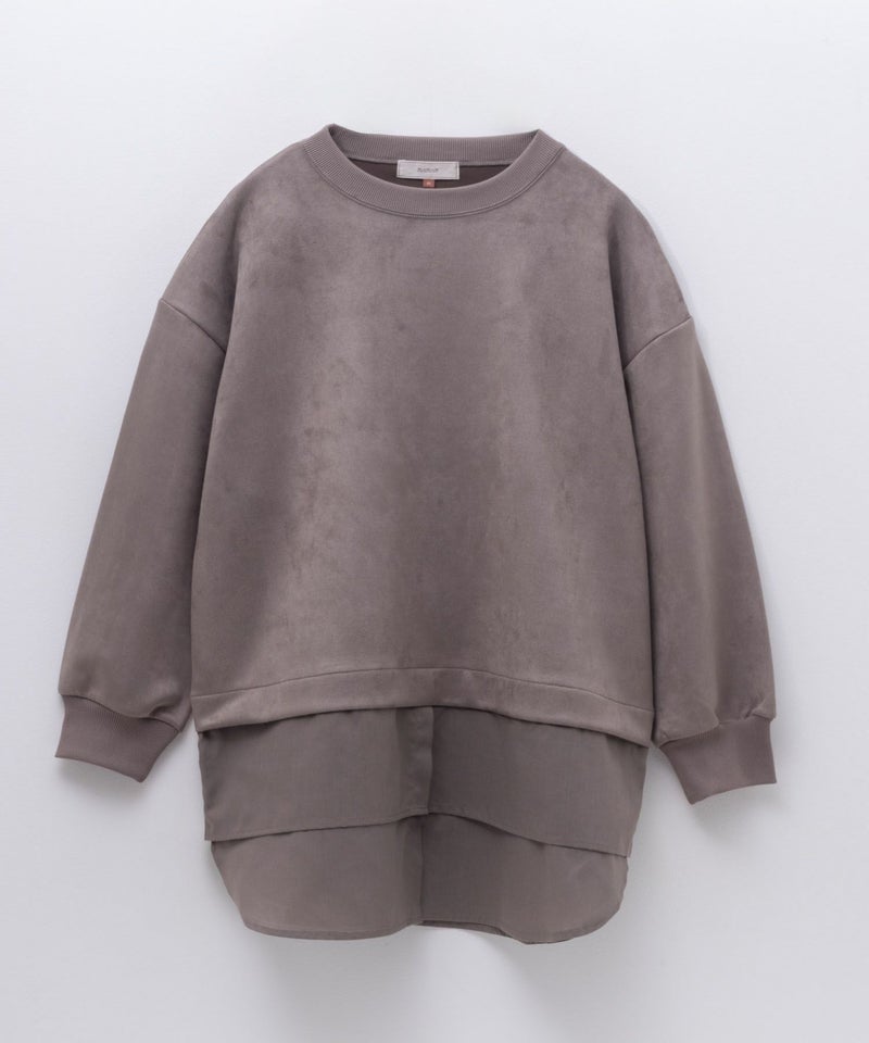 HusHusH  カットスエードプルオーバー レディース商品画像-21