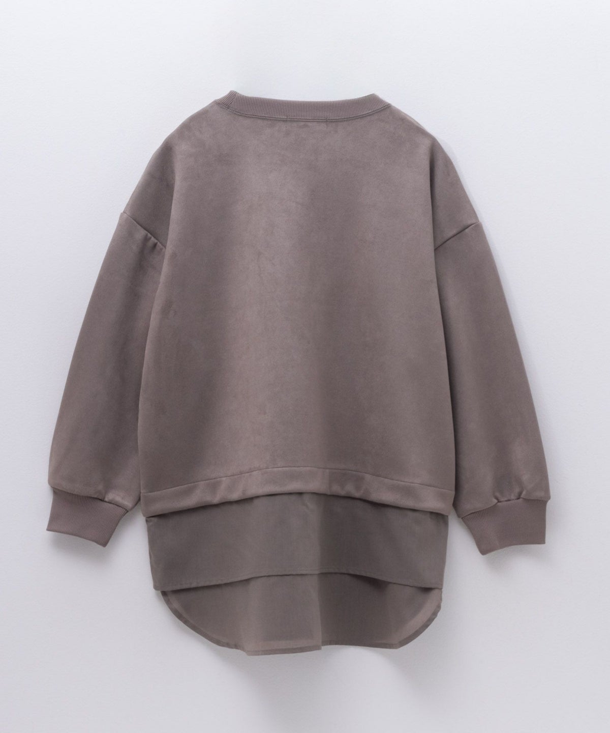 HusHusH カットスエードプルオーバー レディース