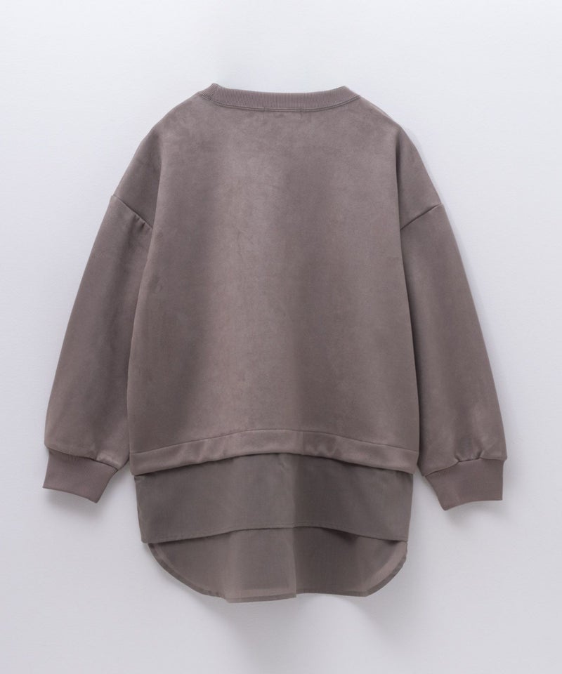 HusHusH  カットスエードプルオーバー レディース商品画像-22