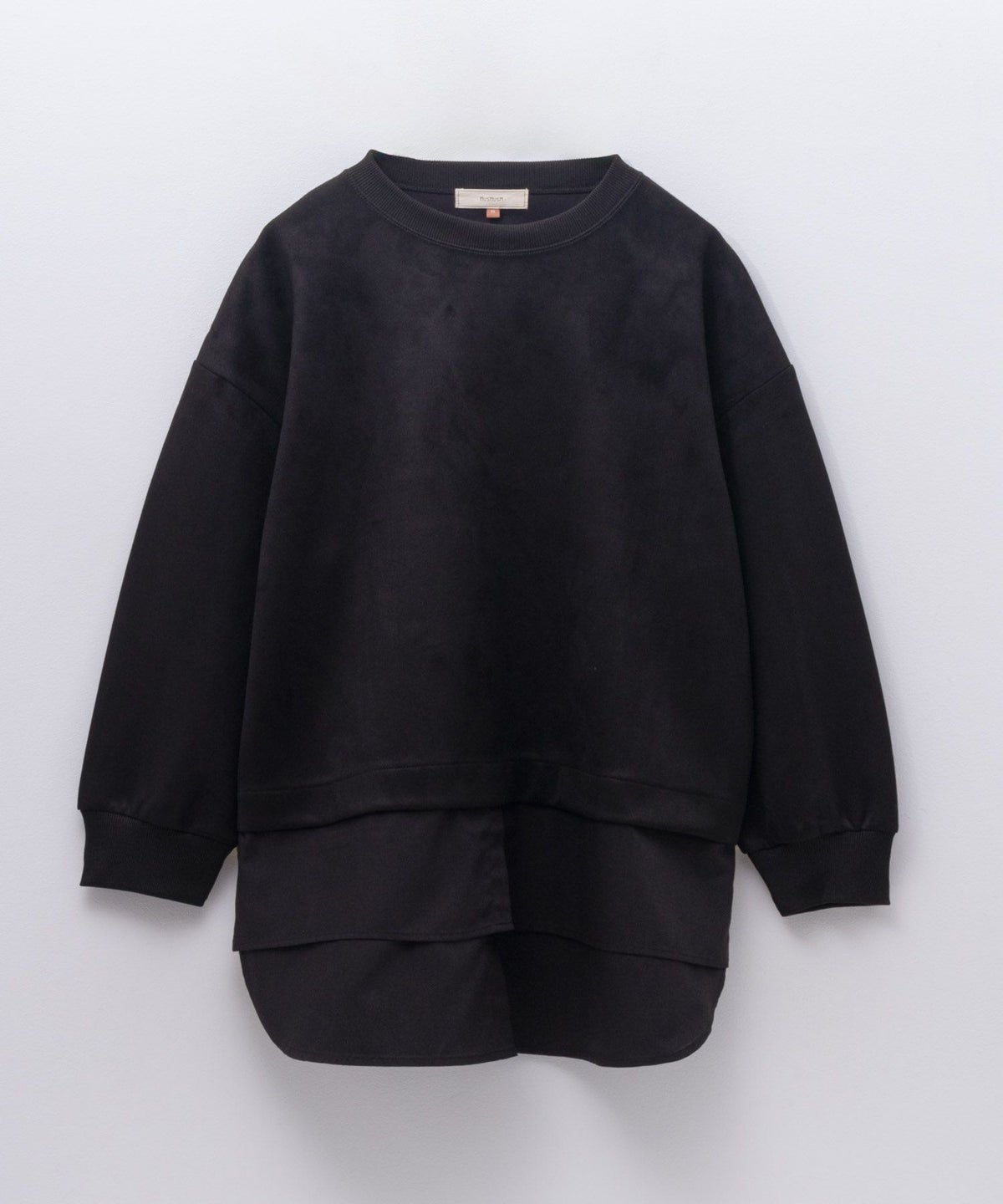 HusHusH カットスエードプルオーバー レディース