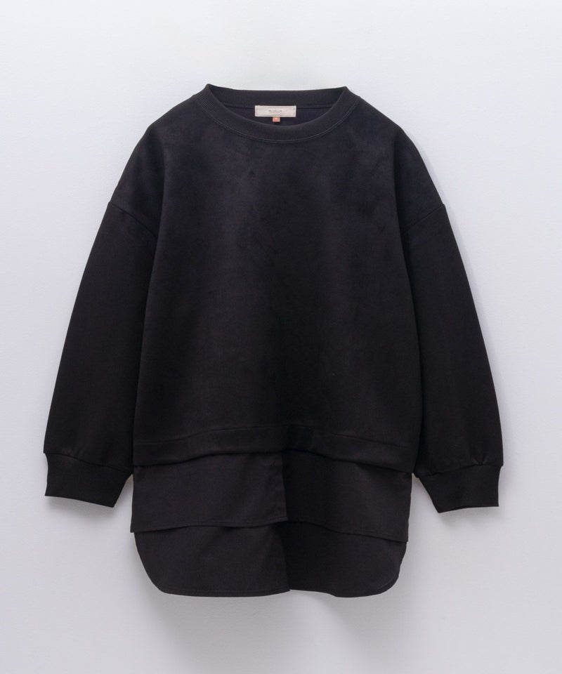 HusHusH  カットスエードプルオーバー レディース商品画像-23