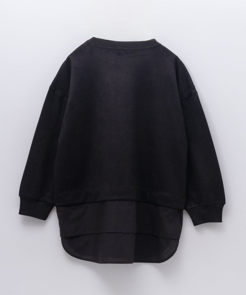 HusHusH カットスエードプルオーバー レディース商品画像-24