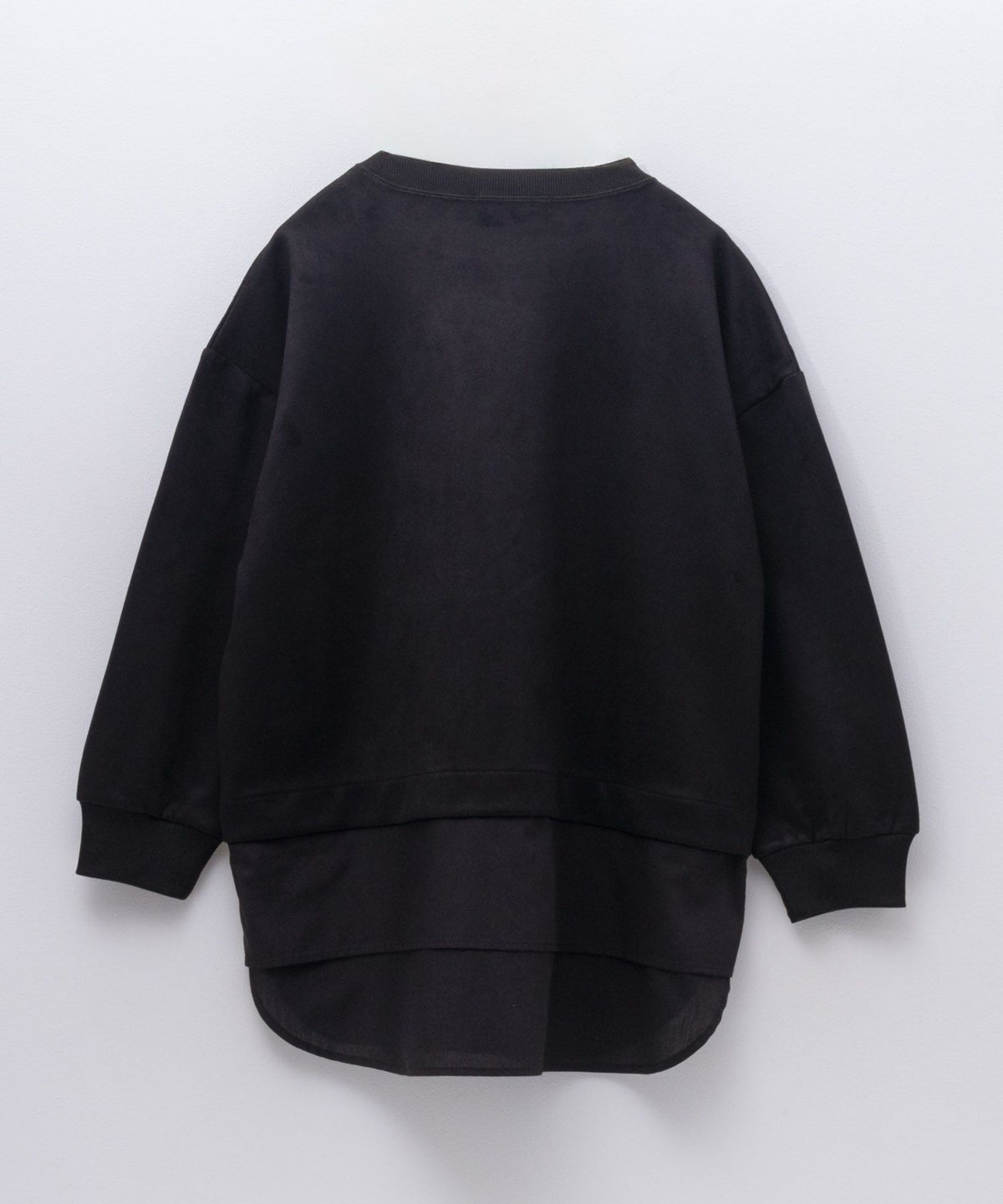 HusHusH カットスエードプルオーバー レディース