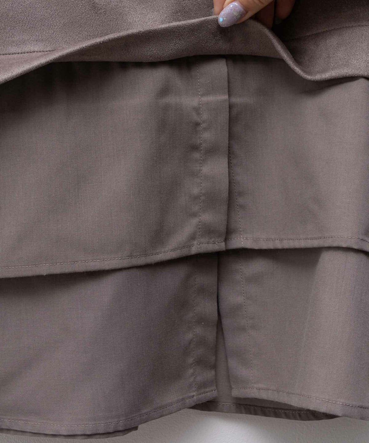 HusHusH カットスエードプルオーバー レディース