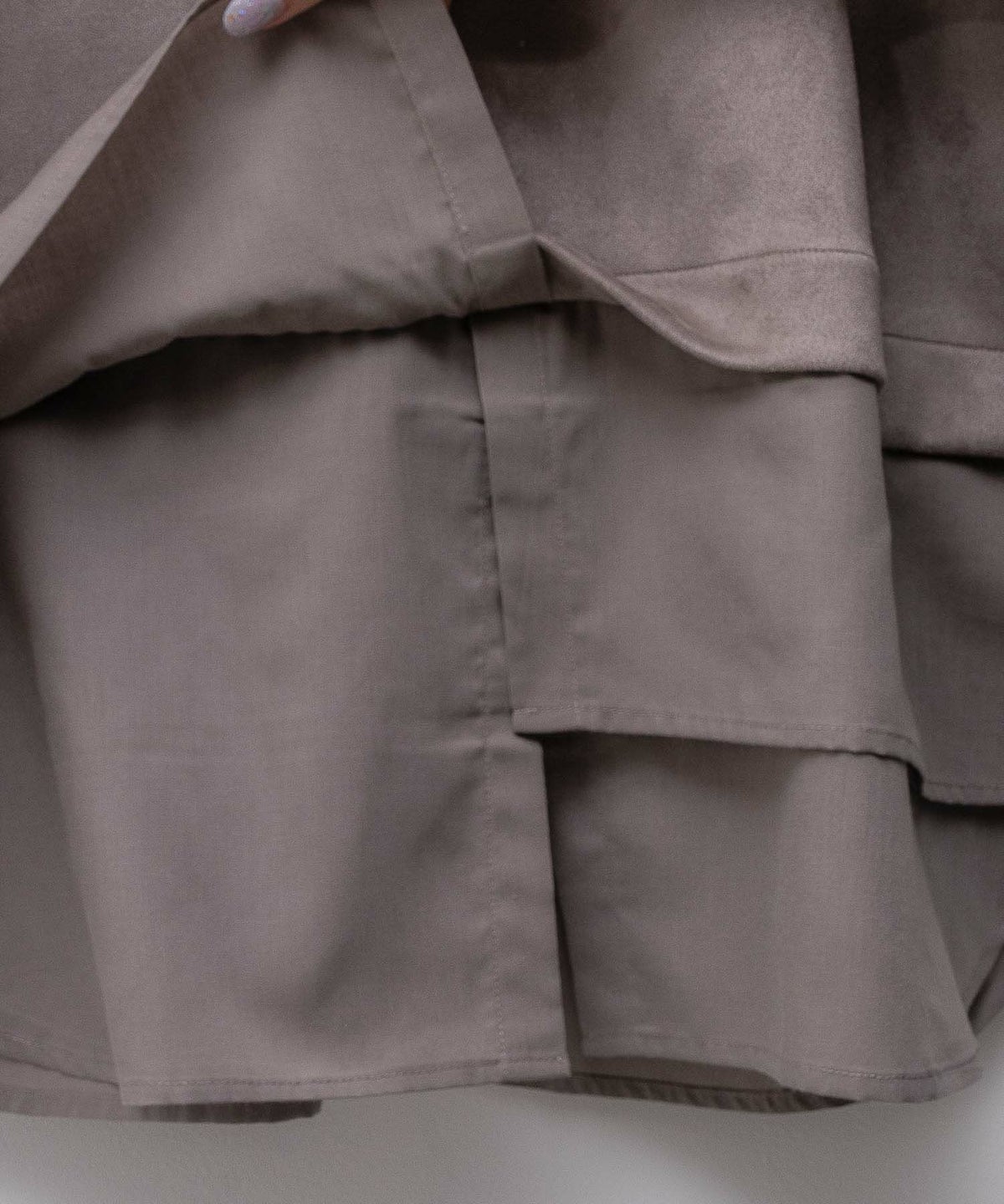 HusHusH カットスエードプルオーバー レディース