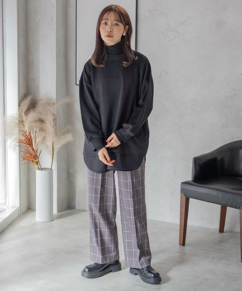 HusHusH カットスエードプルオーバー レディース商品画像-29