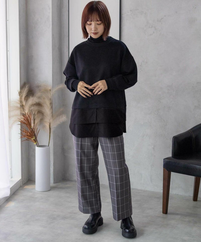 HusHusH カットスエードプルオーバー レディース商品画像-30