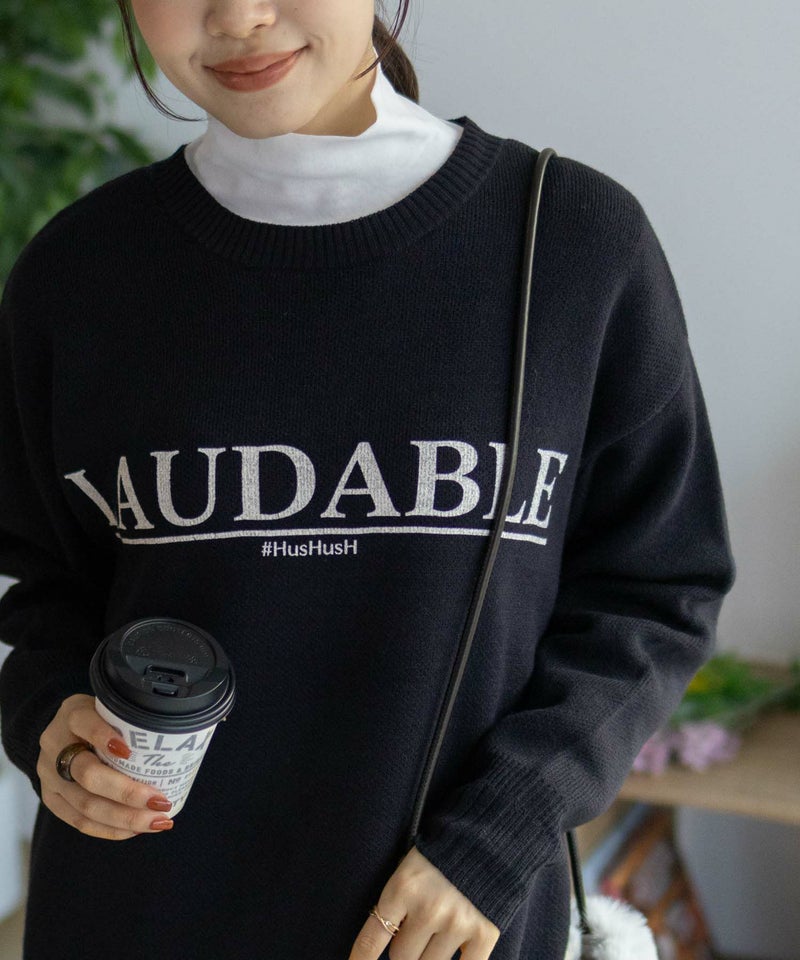 HusHusH プリントプルオーバー レディース商品画像-3