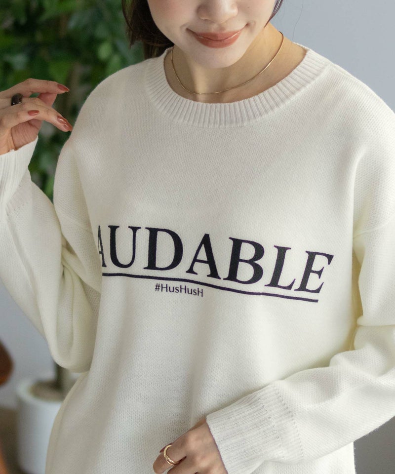 HusHusH プリントプルオーバー レディース商品画像-4