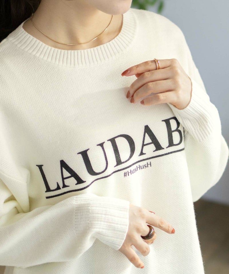 HusHusH プリントプルオーバー レディース商品画像-5