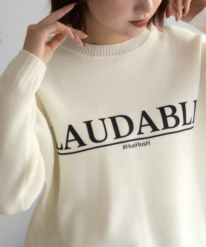 HusHusH プリントプルオーバー レディース商品画像-7