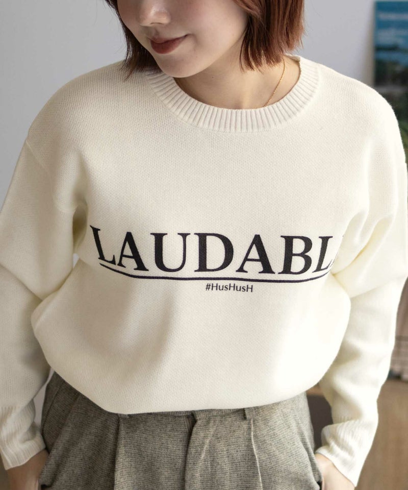 HusHusH プリントプルオーバー レディース商品画像-8