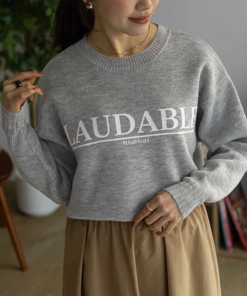 HusHusH プリントプルオーバー レディース商品画像-16