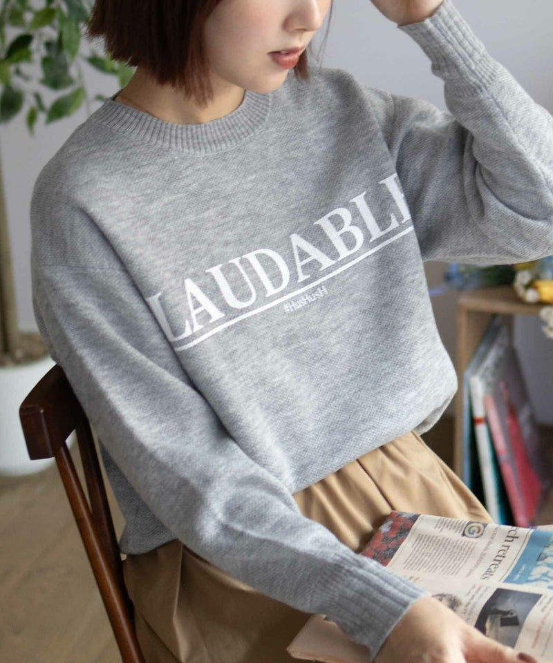 HusHusH プリントプルオーバー レディース商品画像-19